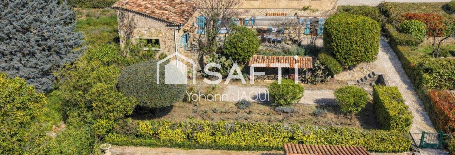 Maison 6 Pièces 191 m² à vendre à Entrecasteaux (83570)