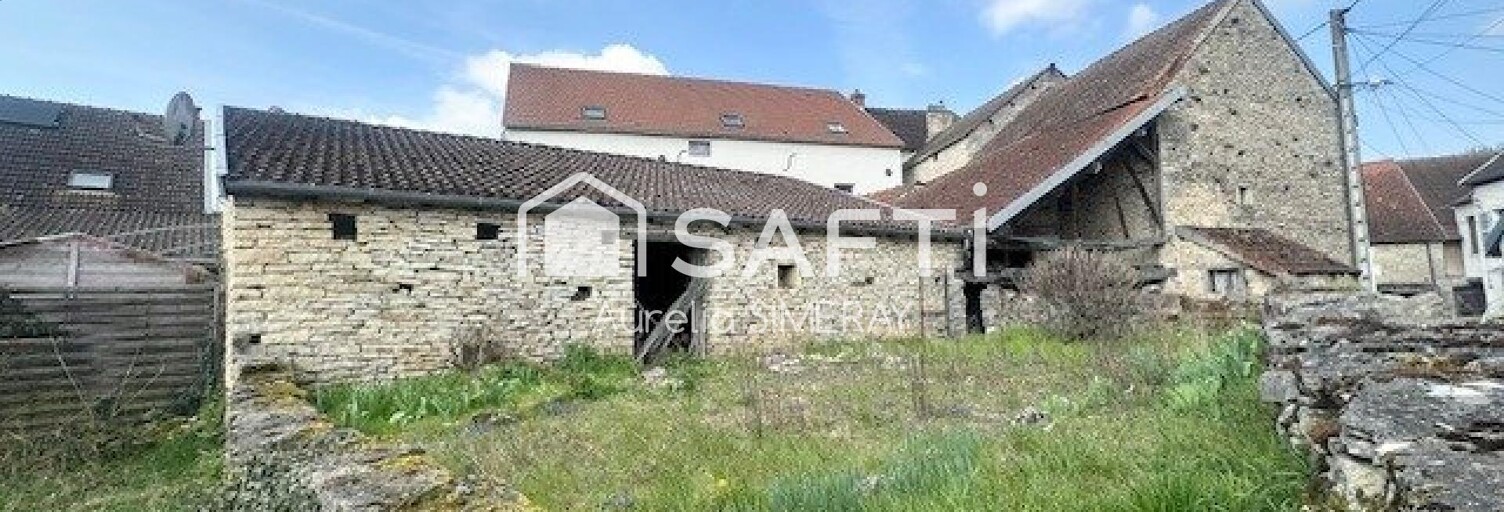 Maison 3 Pièces 170 m² à vendre à Mâlain (21410)