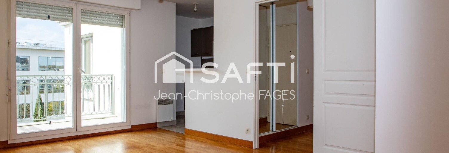 Appartement 2 Pièces 40 m² à vendre à Poissy (78300)