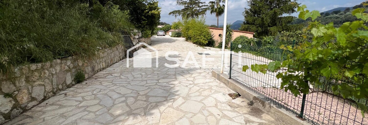 Maison 10 Pièces 186 m² à vendre à La Trinité (06340)