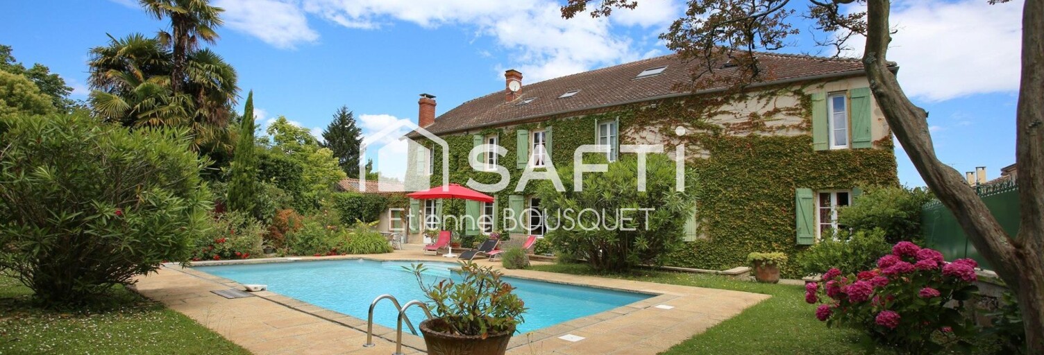 Maison 15 Pièces 470 m² à vendre à Aire-sur-l'Adour (40800)