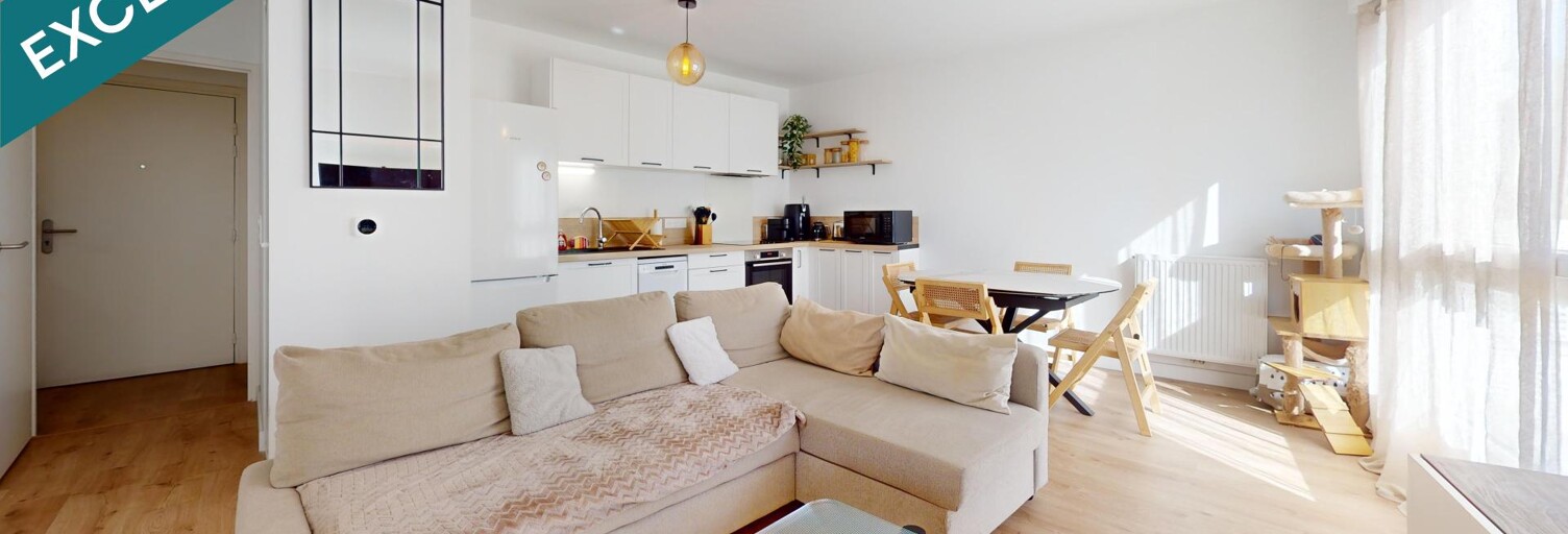 Appartement 3 Pièces 60 m² à vendre à Villenave-d'Ornon (33140)