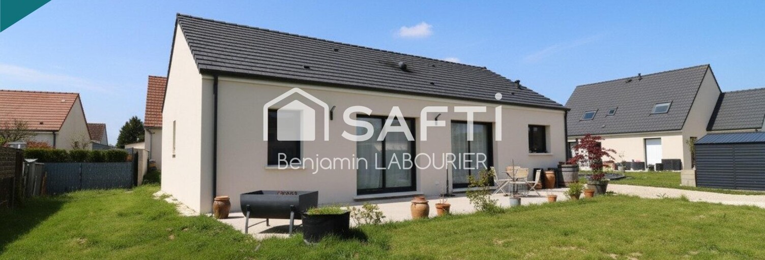 Maison 5 Pièces 98 m² à vendre à Gurgy (89250)