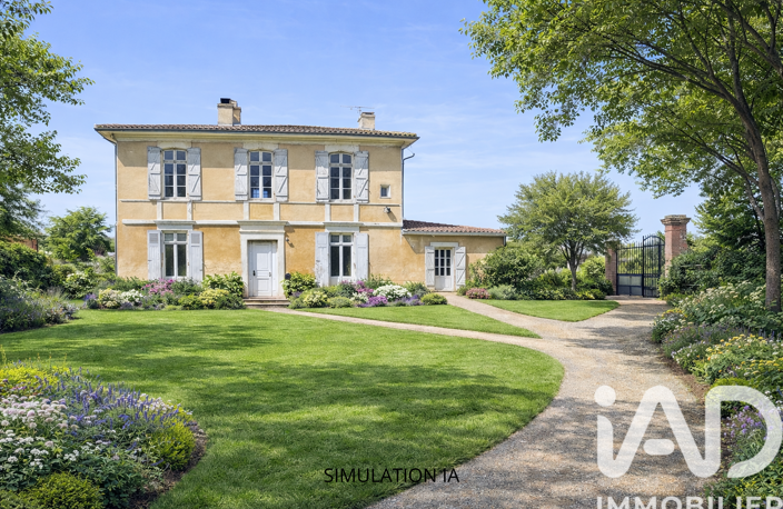 Vente Demeure 10 pièces — photo 2