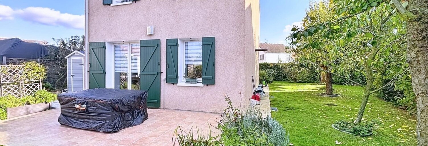 Maison 5 Pièces 95 m² à vendre à Brie-Comte-Robert (77170)