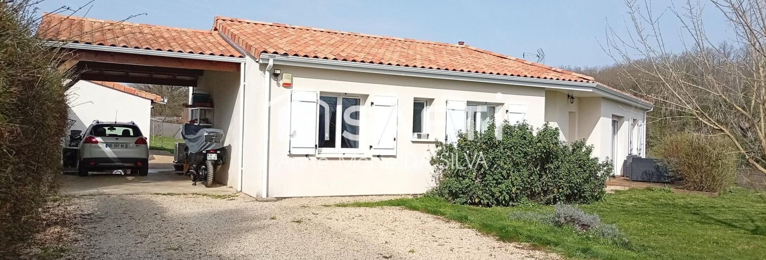 Maison 5 Pièces 125 m² à vendre à Chauvigny (86300)