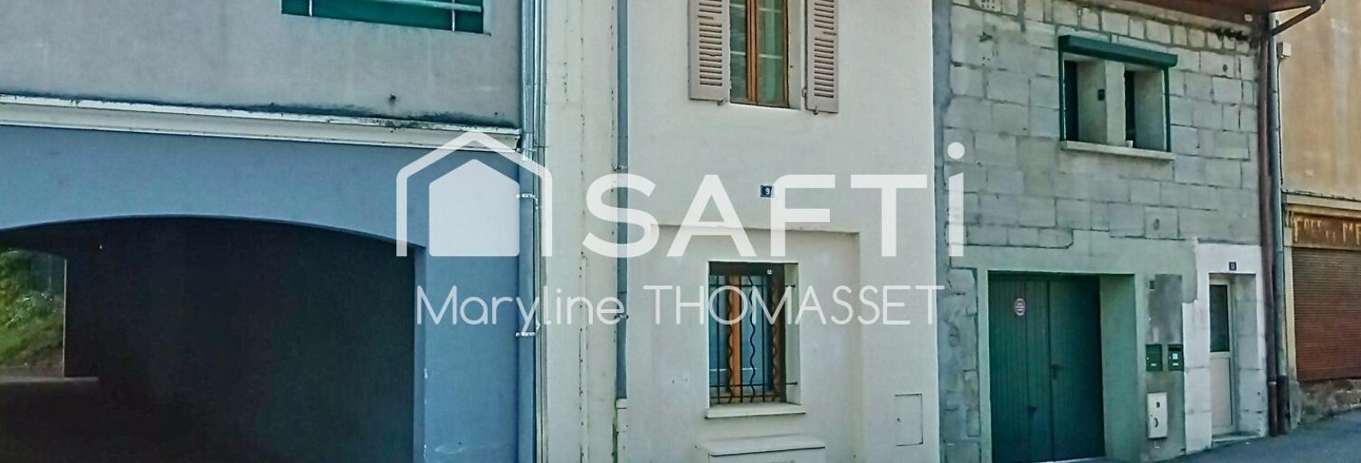 Maison 4 Pièces 85 m² à vendre à Rumilly (74150)