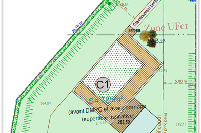 Terrain  375000 €