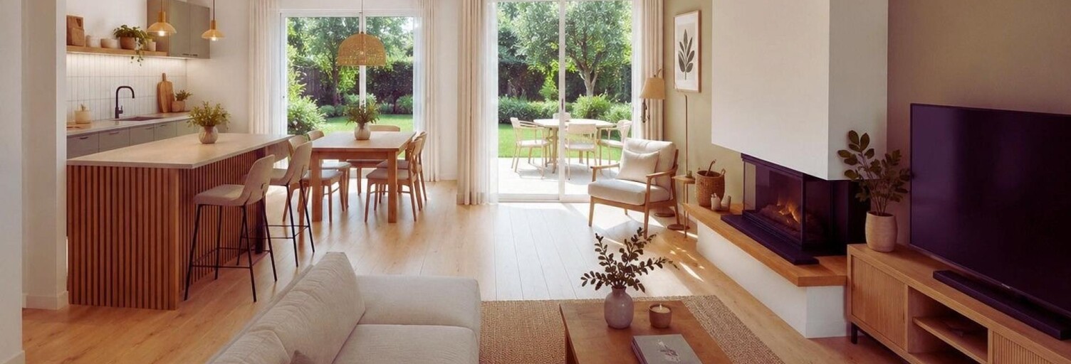 Maison 5 Pièces 94 m² à vendre à Saint-Grégoire (35760)
