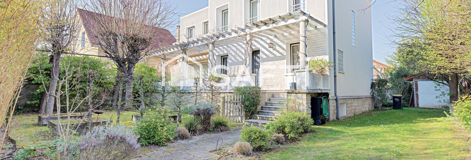 Maison 7 Pièces 220 m² à vendre à Saint-Maur-des-Fossés (94100)