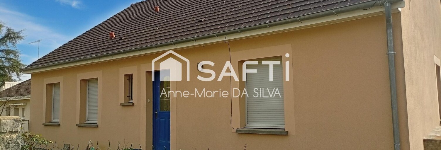 Maison 5 Pièces 134 m² à vendre à Le Blanc (36300)