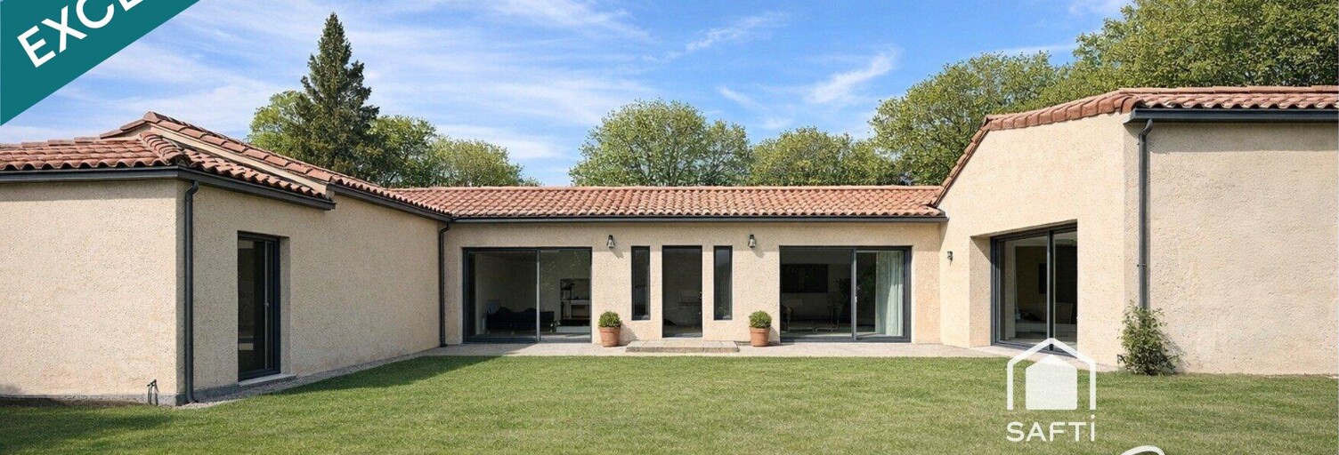 Maison 5 Pièces 170 m² à vendre à Moulis-en-Médoc (33480)