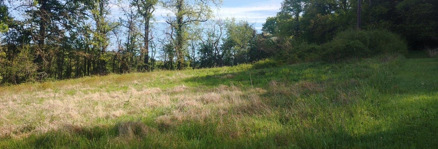 Terrain  1344 m² à vendre à Saint-Pardoux-la-Rivière (24470)