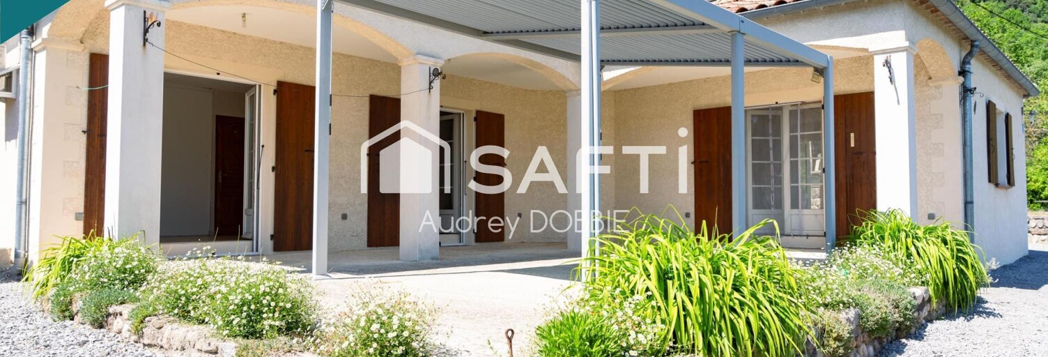 Maison 4 Pièces 100 m² à vendre à Les Vans (07140)