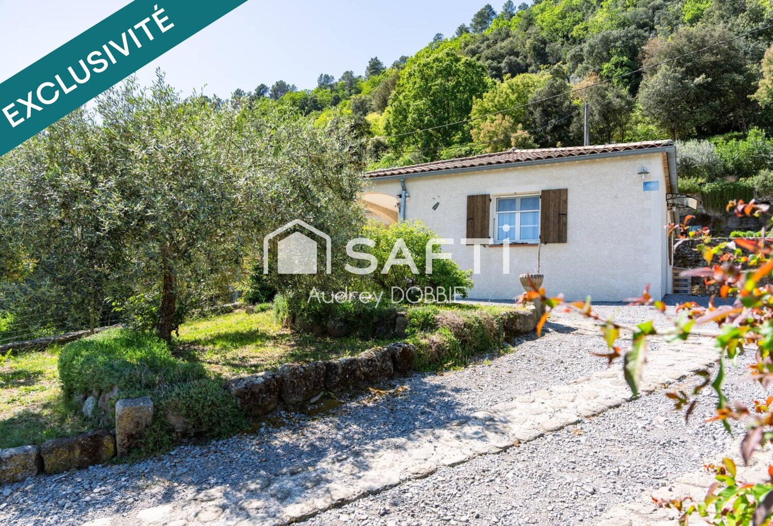 07140 : Villa de 100m² proche les Vans et rivière — photo 1