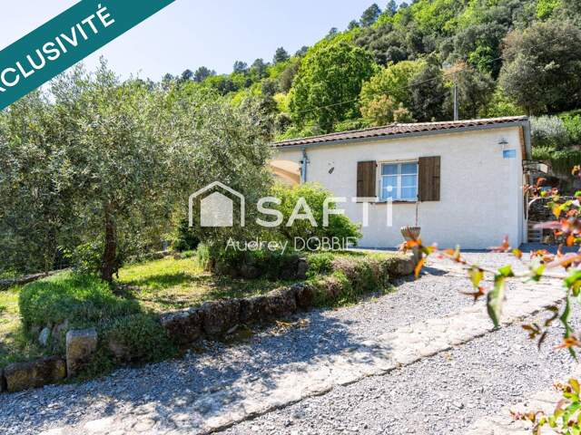 07140 : Villa de 100m² proche les Vans et rivière — photo du bien