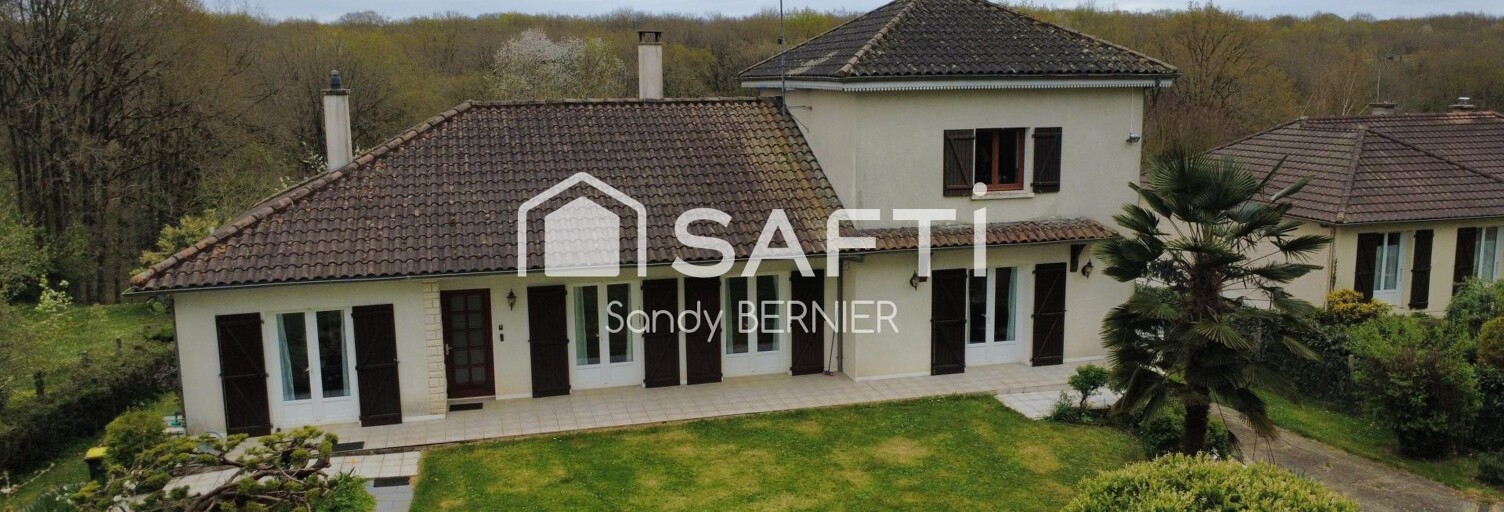 Maison 7 Pièces 184 m² à vendre à Nouaillé-Maupertuis (86340)