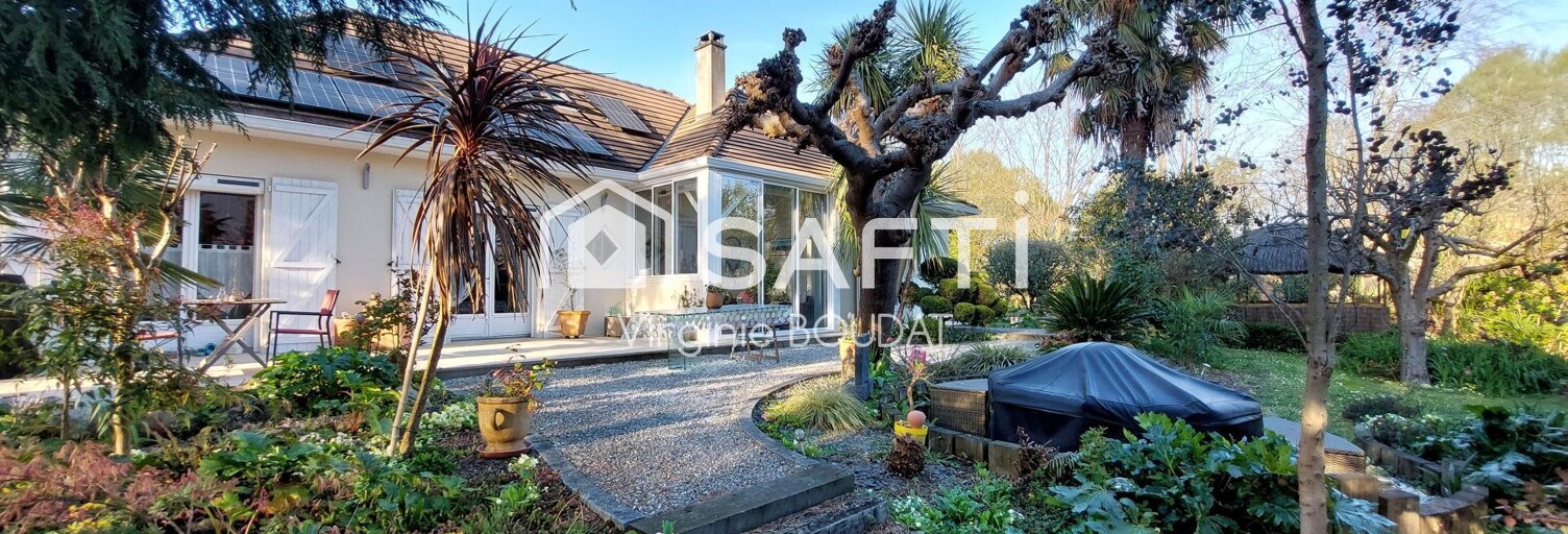 Maison 7 Pièces 170 m² à vendre à Lons (64140)