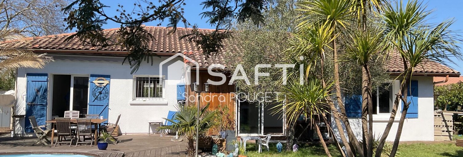 Maison 5 Pièces 112 m² à vendre à Biscarrosse (40600)