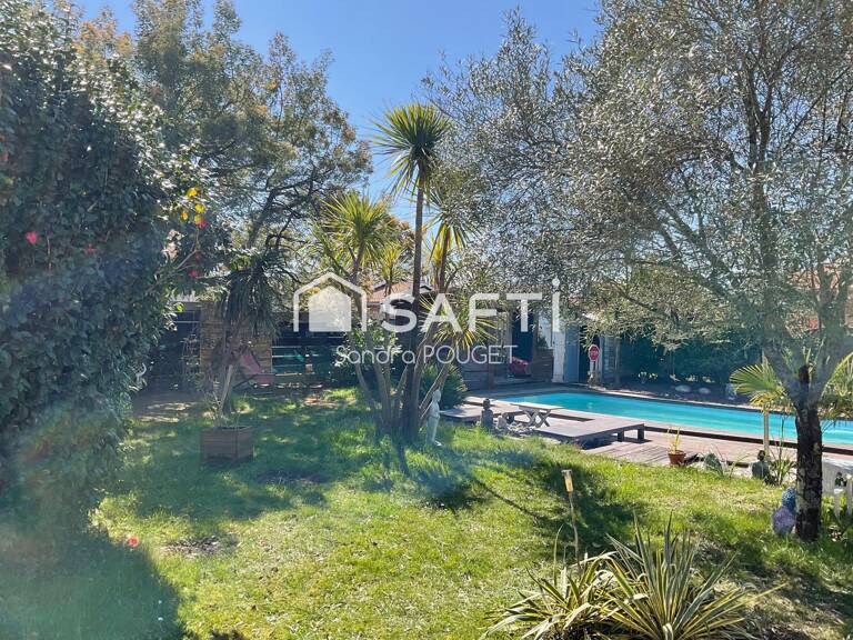 Maison  avec piscine dans Biscarosse bourg au calme. — photo 1