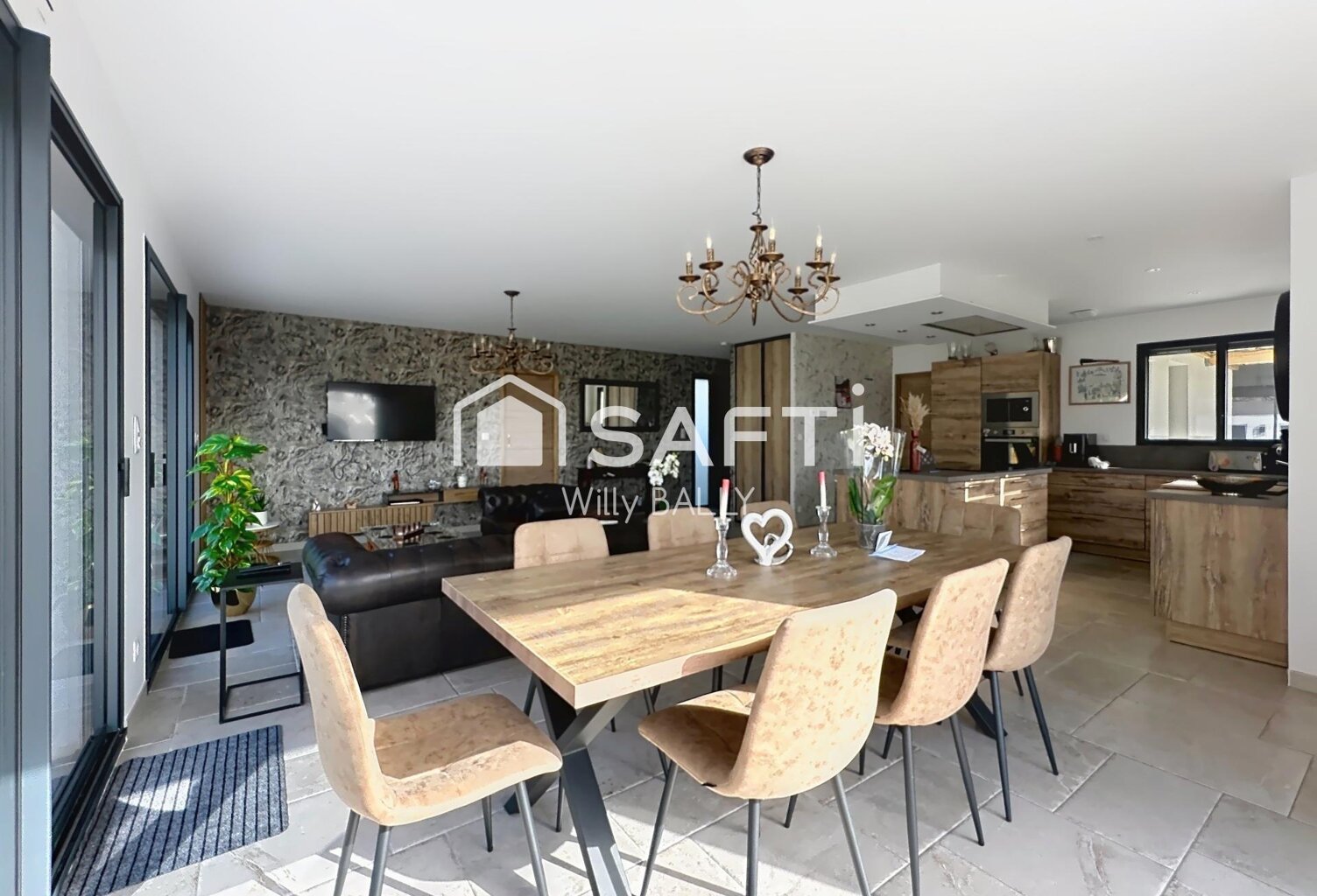 Maison contemporaine sous garantie décennale — photo 1