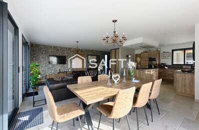 Maison contemporaine sous garantie décennale — photo du bien