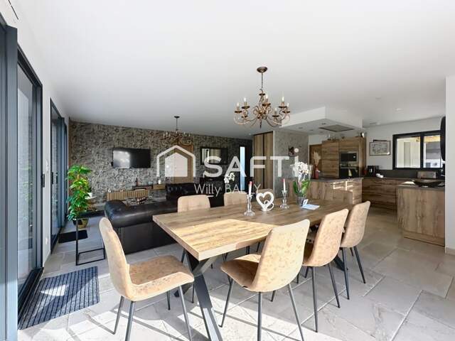 Maison contemporaine sous garantie décennale — photo du bien