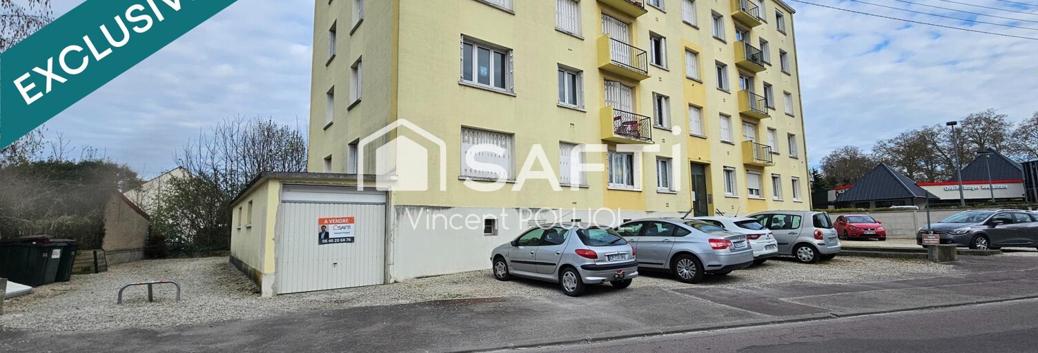 Garage  29 m² à vendre à Troyes (10000)