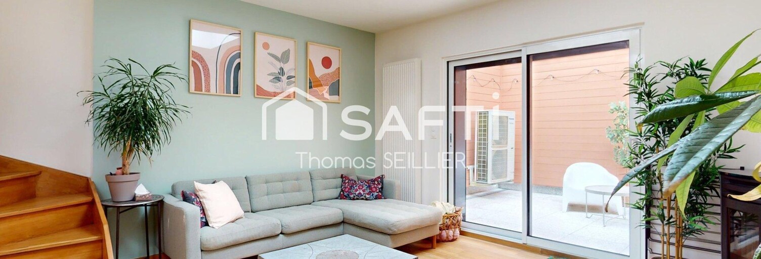 Maison 5 Pièces 115 m² à vendre à Roubaix (59100)