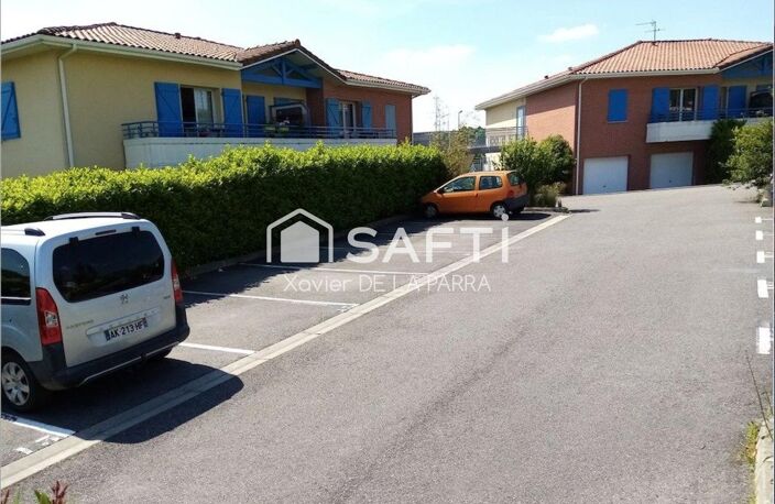 Parking aérien en copropriété Pouvourville — photo 2