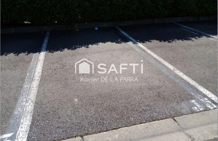 Parking aérien en copropriété Pouvourville — photo 3