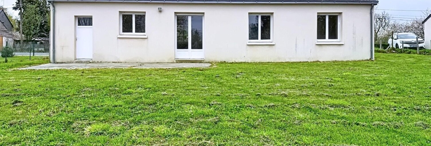 Maison 4 Pièces 92 m² à vendre à Loireauxence (44370)