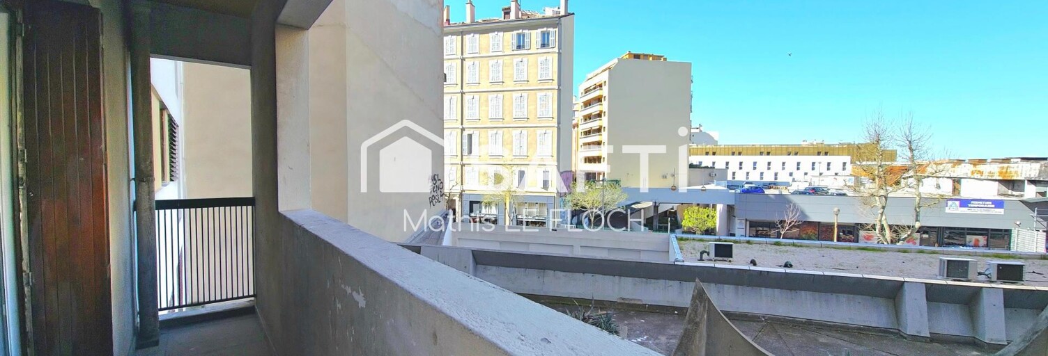 Appartement 1 Pièce 32 m² à vendre à Marseille 3 (13003)