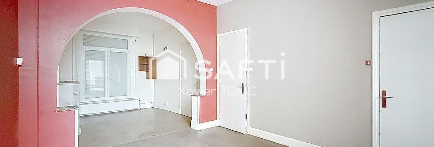 Maison 6 Pièces 98 m² à vendre à Lens (62300)