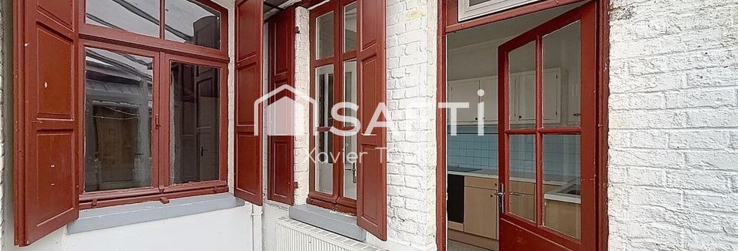 Maison 6 Pièces 98 m² à vendre à Lens (62300)