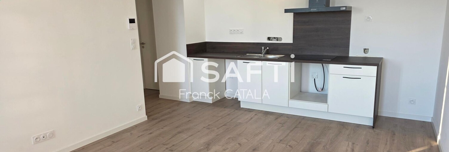 Appartement 2 Pièces 46 m² à vendre à Villefranche-de-Lauragais (31290)