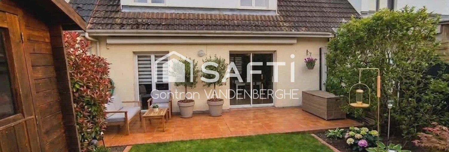 Maison 5 Pièces 109 m² à vendre à Éperlecques (62910)