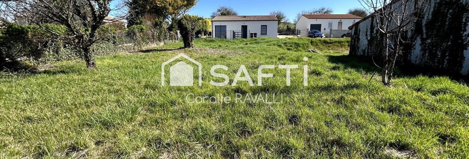 Terrain  473 m² à vendre à La Couronne (16400)