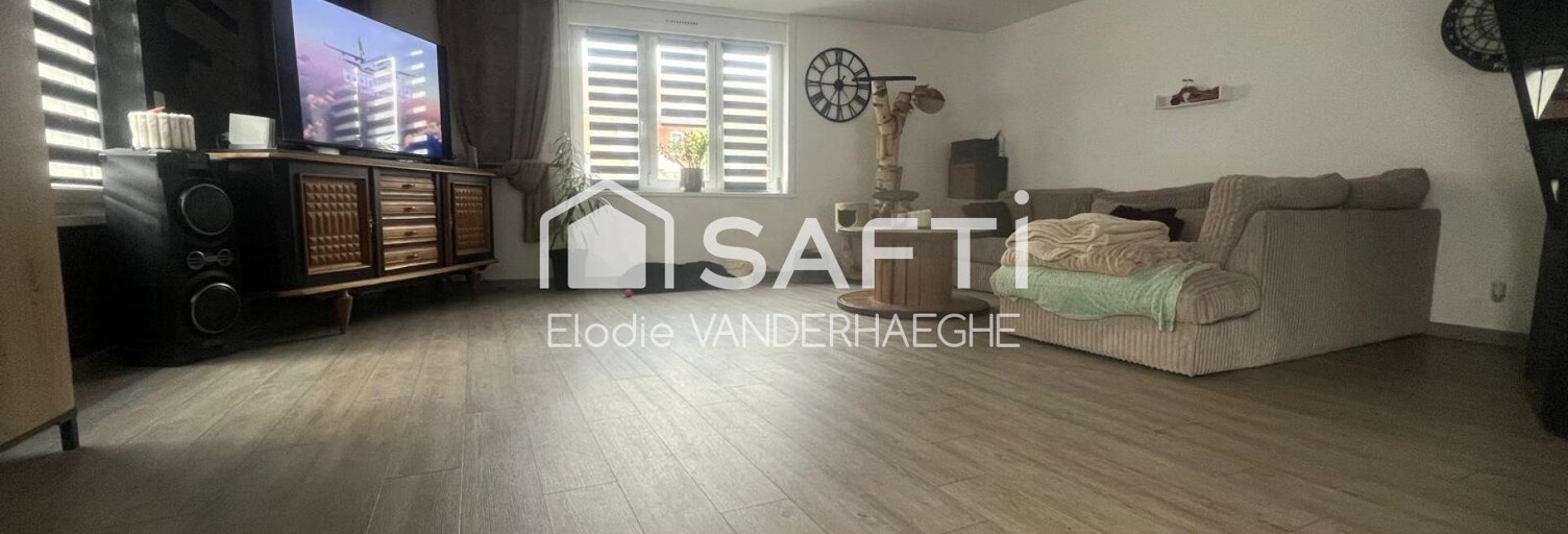 Maison 5 Pièces 110 m² à vendre à Salomé (59496)