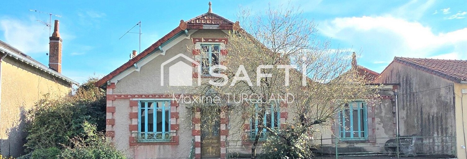 Maison 5 Pièces 108 m² à vendre à Parthenay (79200)