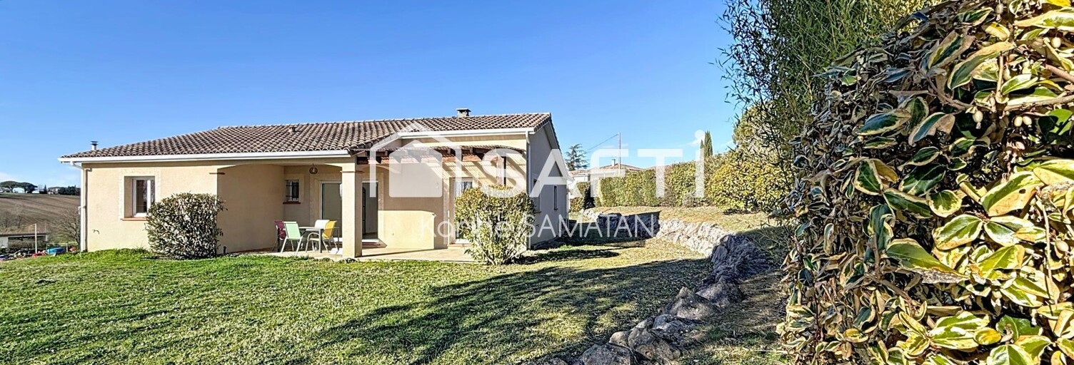 Maison 4 Pièces 93 m² à vendre à Montastruc-la-Conseillère (31380)