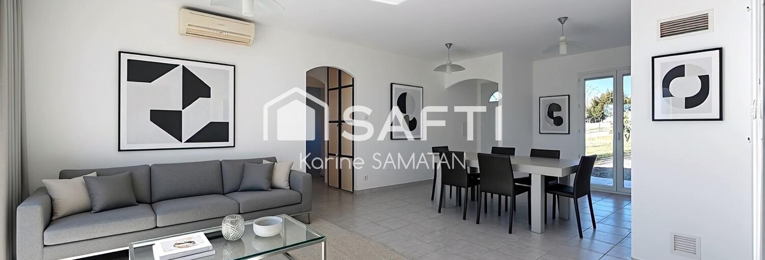 Maison 4 Pièces 93 m² à vendre à Montastruc-la-Conseillère (31380)