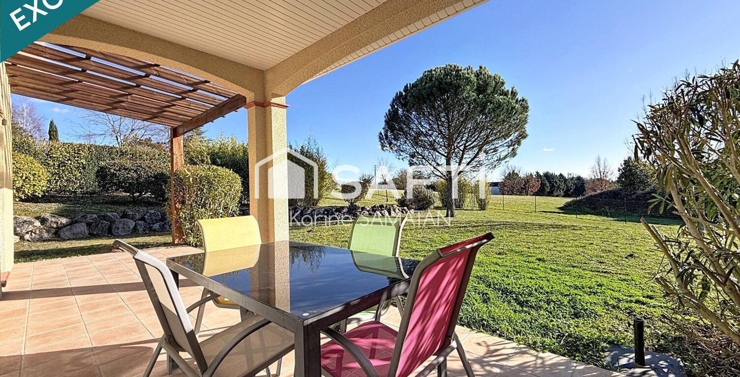Montastruc-La-Conseillère - Villa T4 - 93 m² plain-pied - Terrain 2000 m2 — photo 1