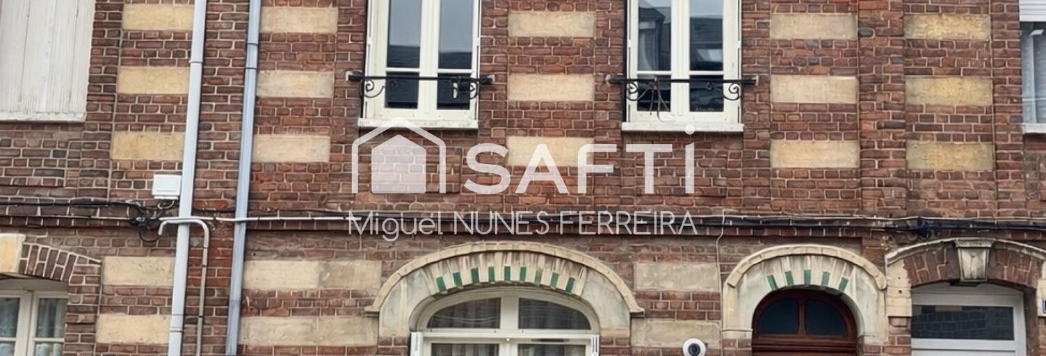 Maison 5 Pièces 86 m² à vendre à Rouen (76100)