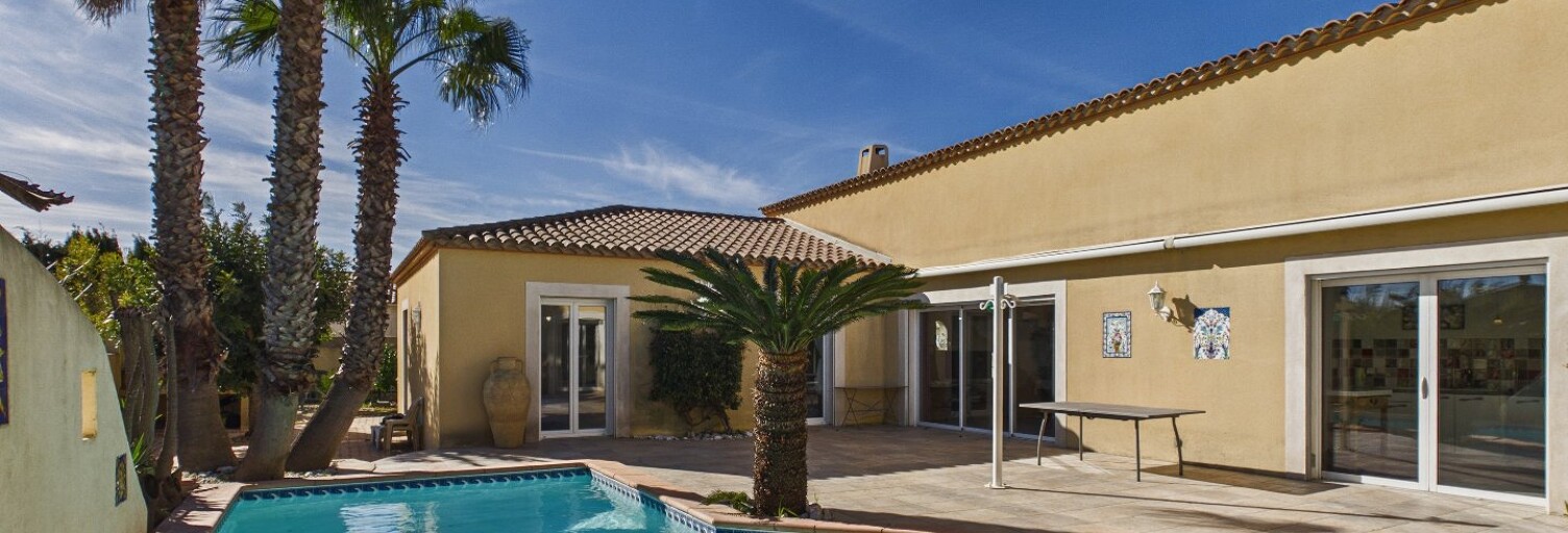 Maison 6 Pièces 206 m² à vendre à Sérignan (34410)
