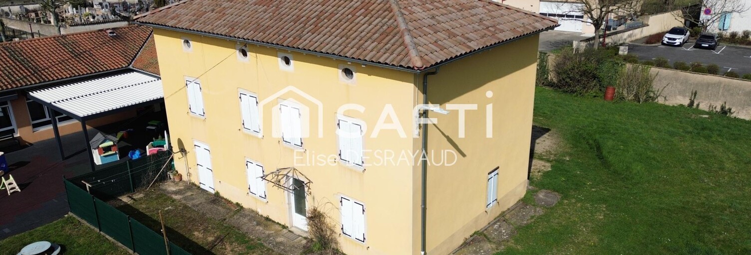 Immeuble  156 m² à vendre à Grièges (01290)