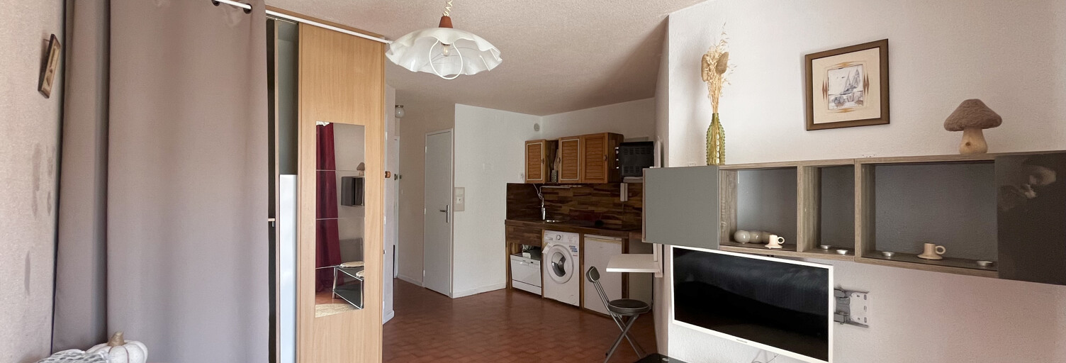 Appartement 2 Pièces 29 m² à vendre à Agde (34300)