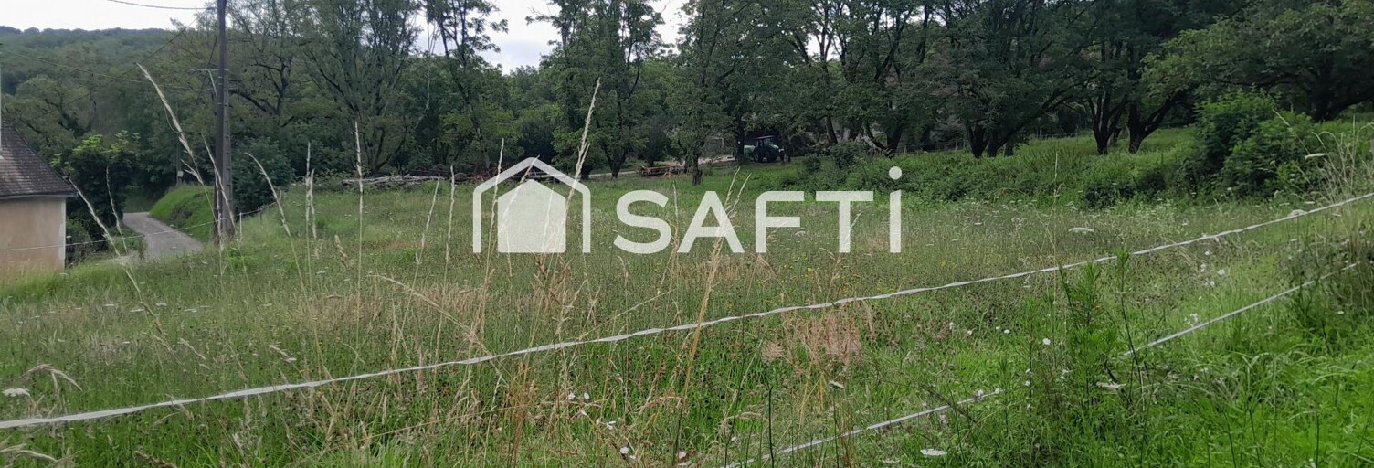 Terrain  1920 m² à vendre à Lacave (46200)