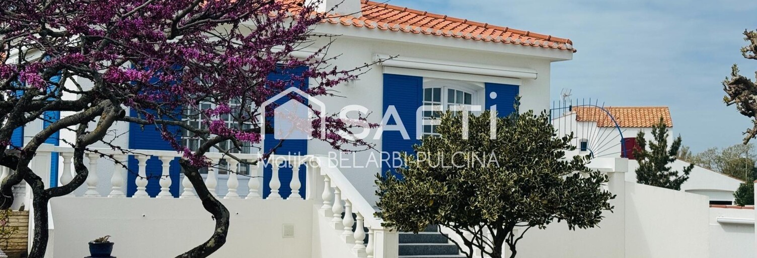 Maison 9 Pièces 208 m² à vendre à Les Sables-d'Olonne (85100)