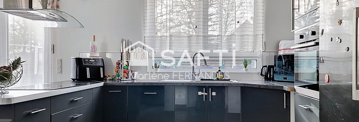 Maison 6 Pièces 111 m² à vendre à Savigny-sur-Orge (91600)